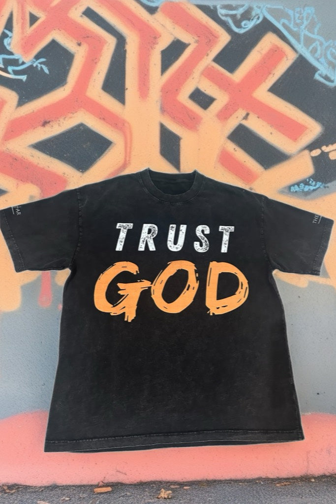 PRE- ORDER-"Trust God" Limited Drop ONLY 300 Pre order available