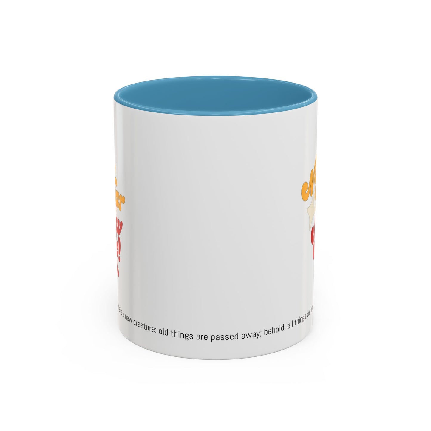 Coffee Mug New Year New Me Design