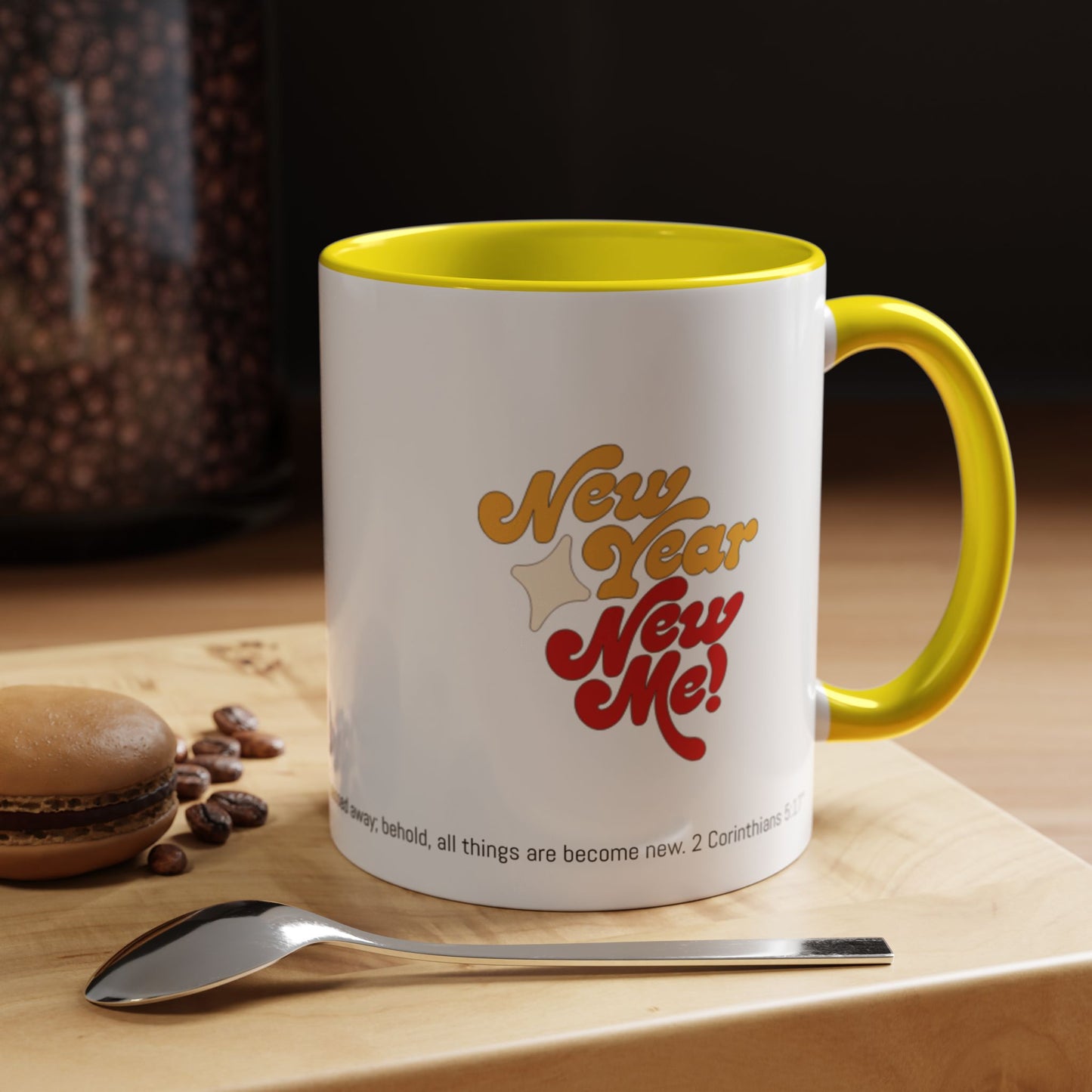 Coffee Mug New Year New Me Design