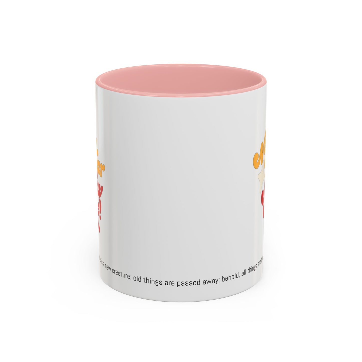 Coffee Mug New Year New Me Design