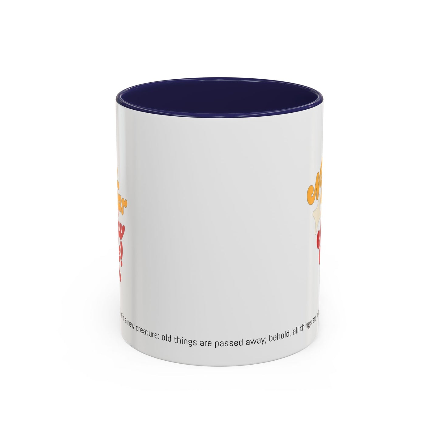 Coffee Mug New Year New Me Design