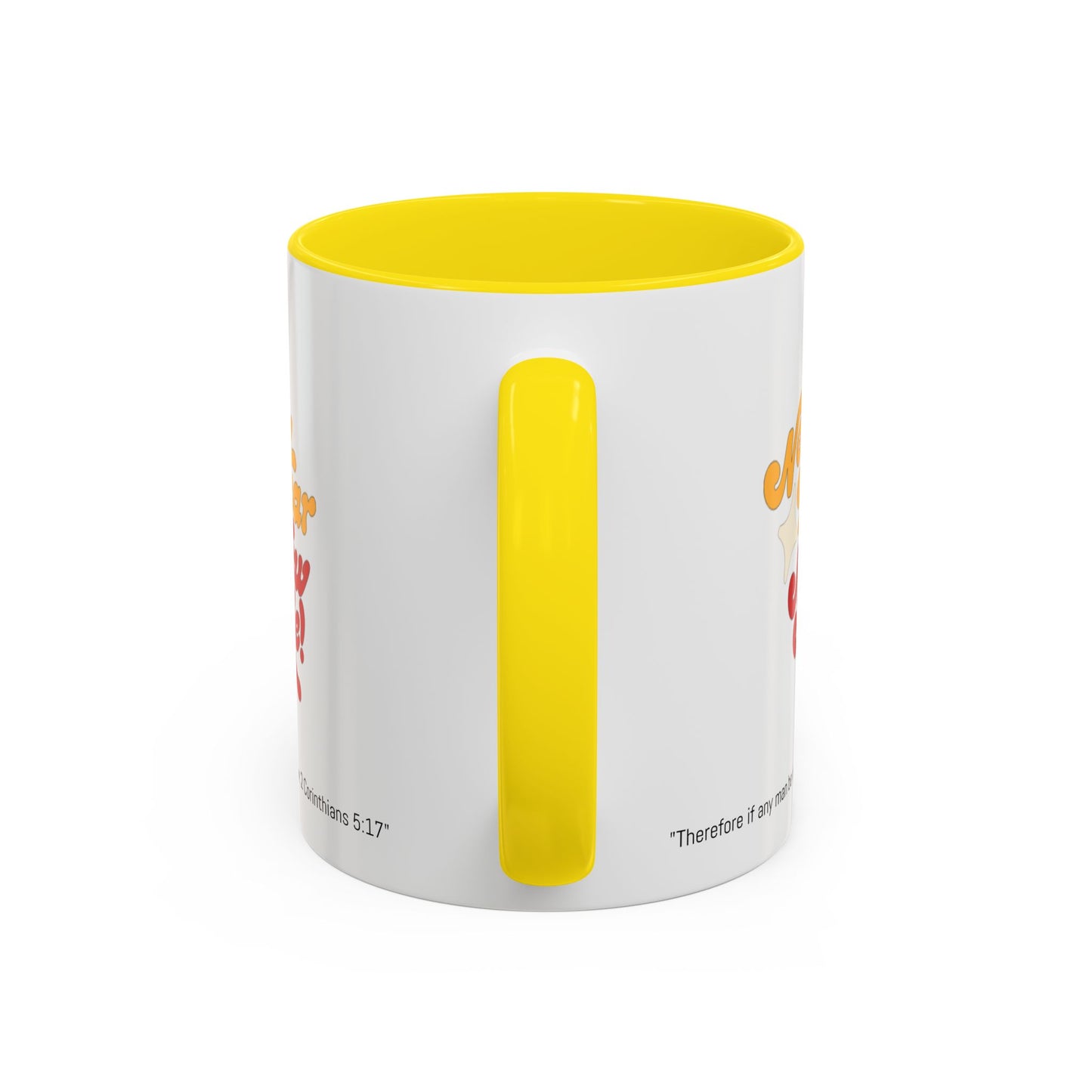 Coffee Mug New Year New Me Design