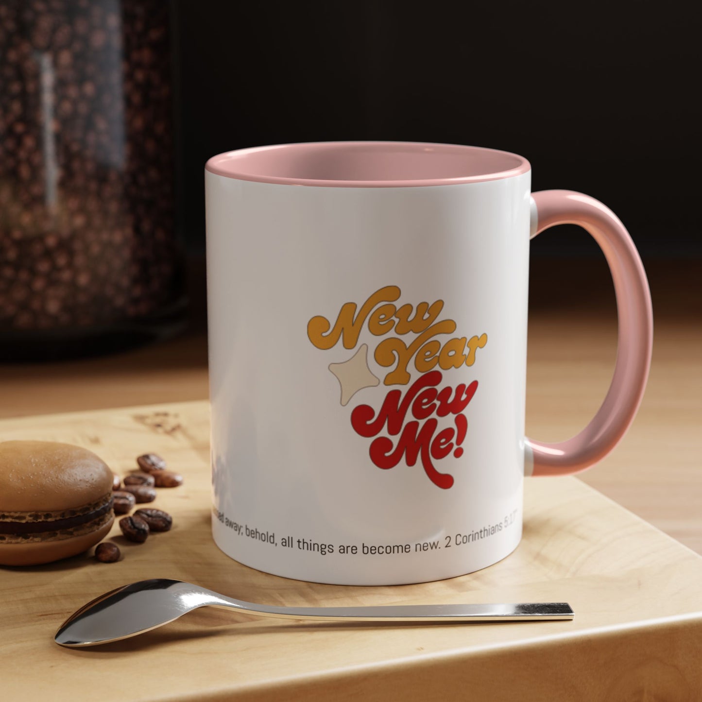 Coffee Mug New Year New Me Design