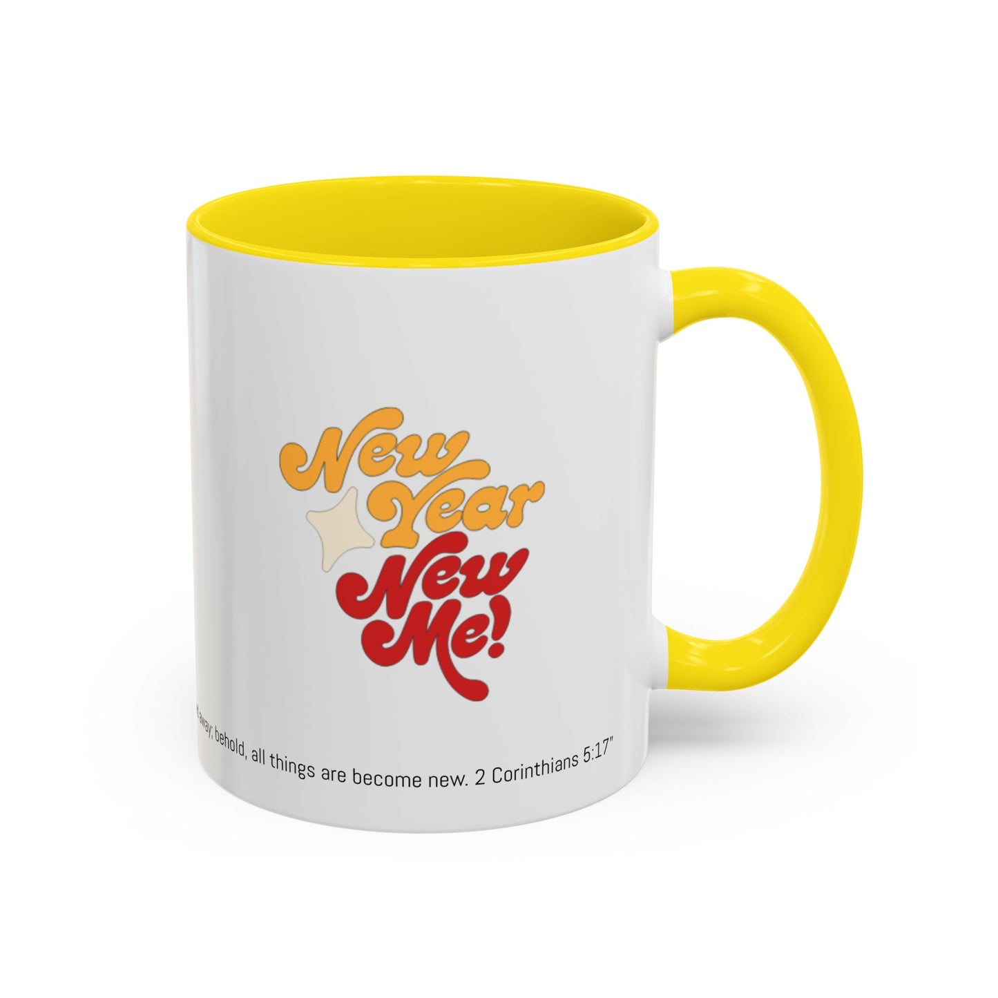 Coffee Mug New Year New Me Design