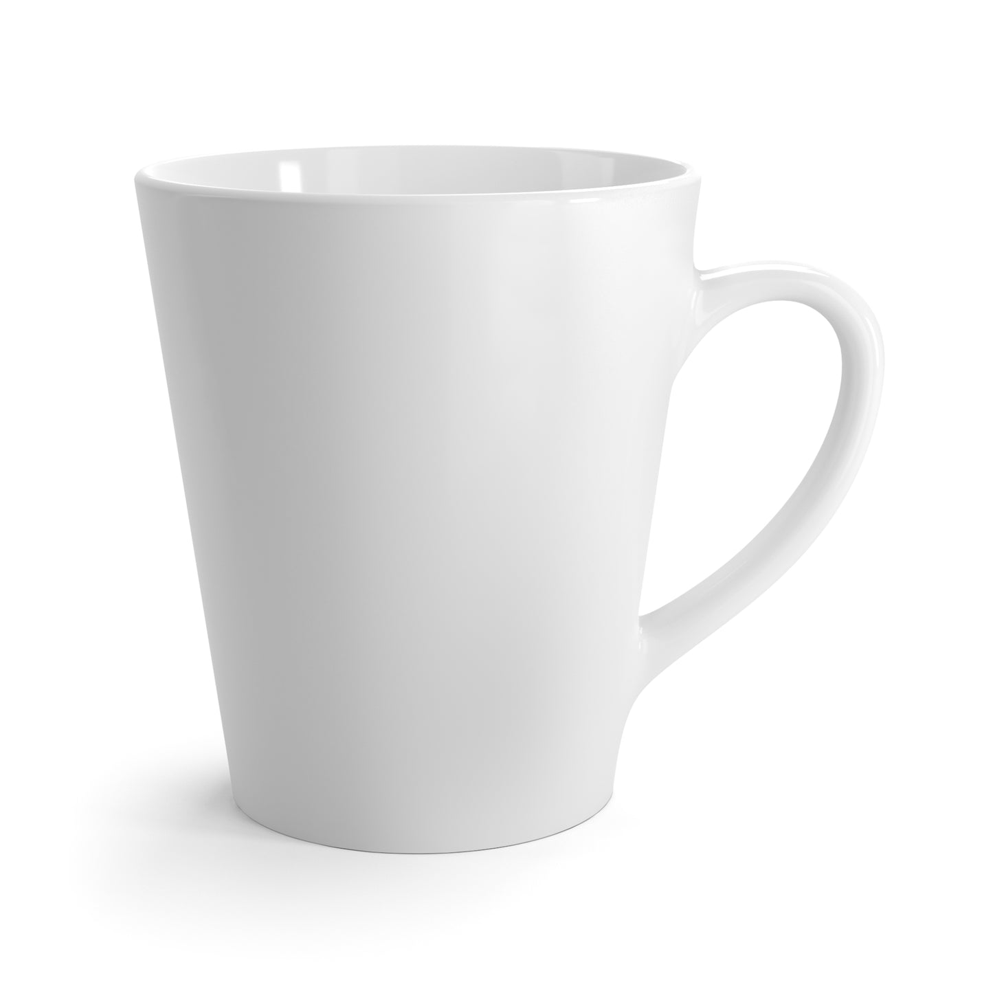 Latte Mug - New Year New Me Bold Design