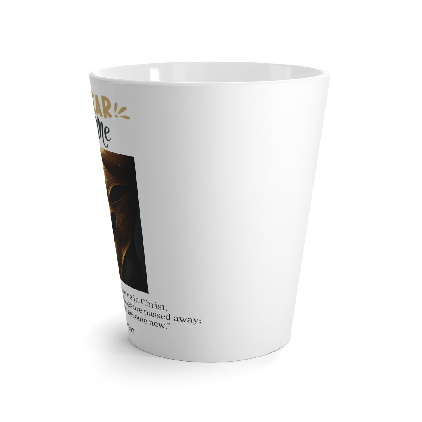 Latte Mug - New Year New Me Bold Design