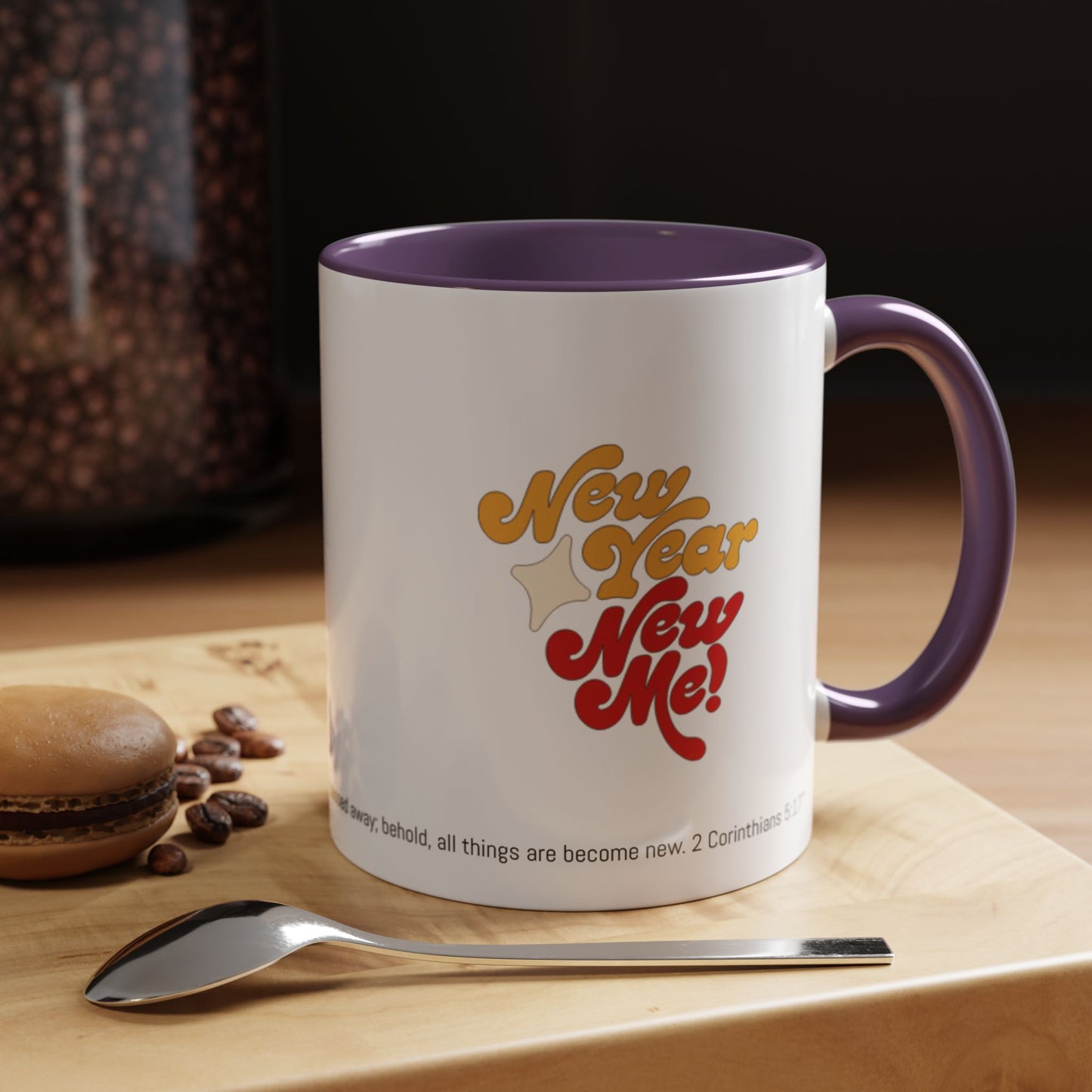 Coffee Mug New Year New Me Design