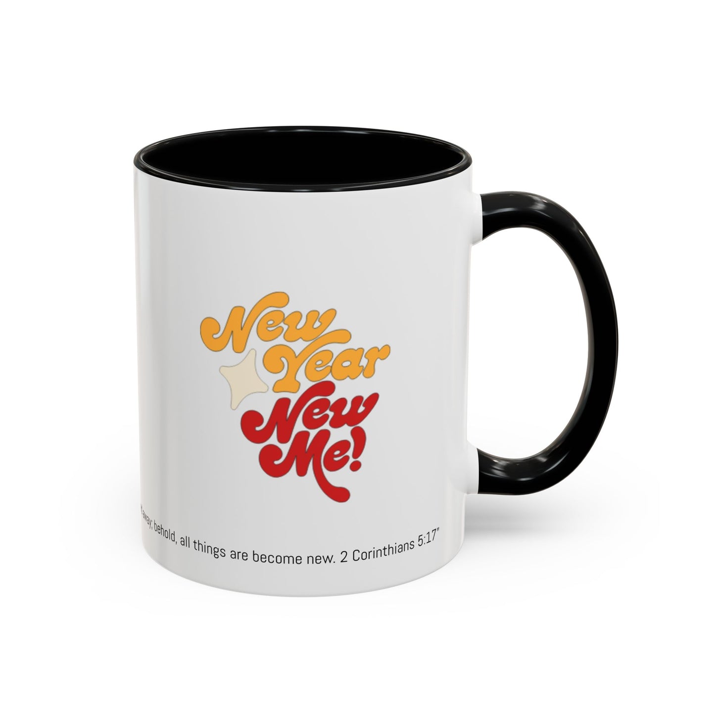 Coffee Mug New Year New Me Design