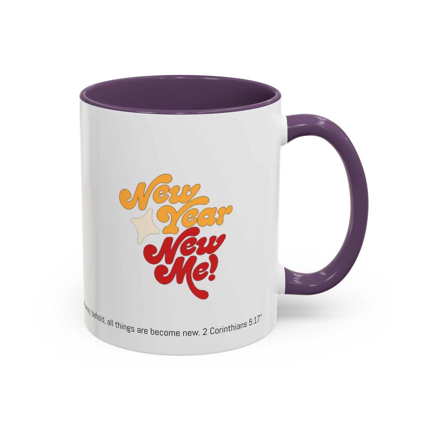 Coffee Mug New Year New Me Design