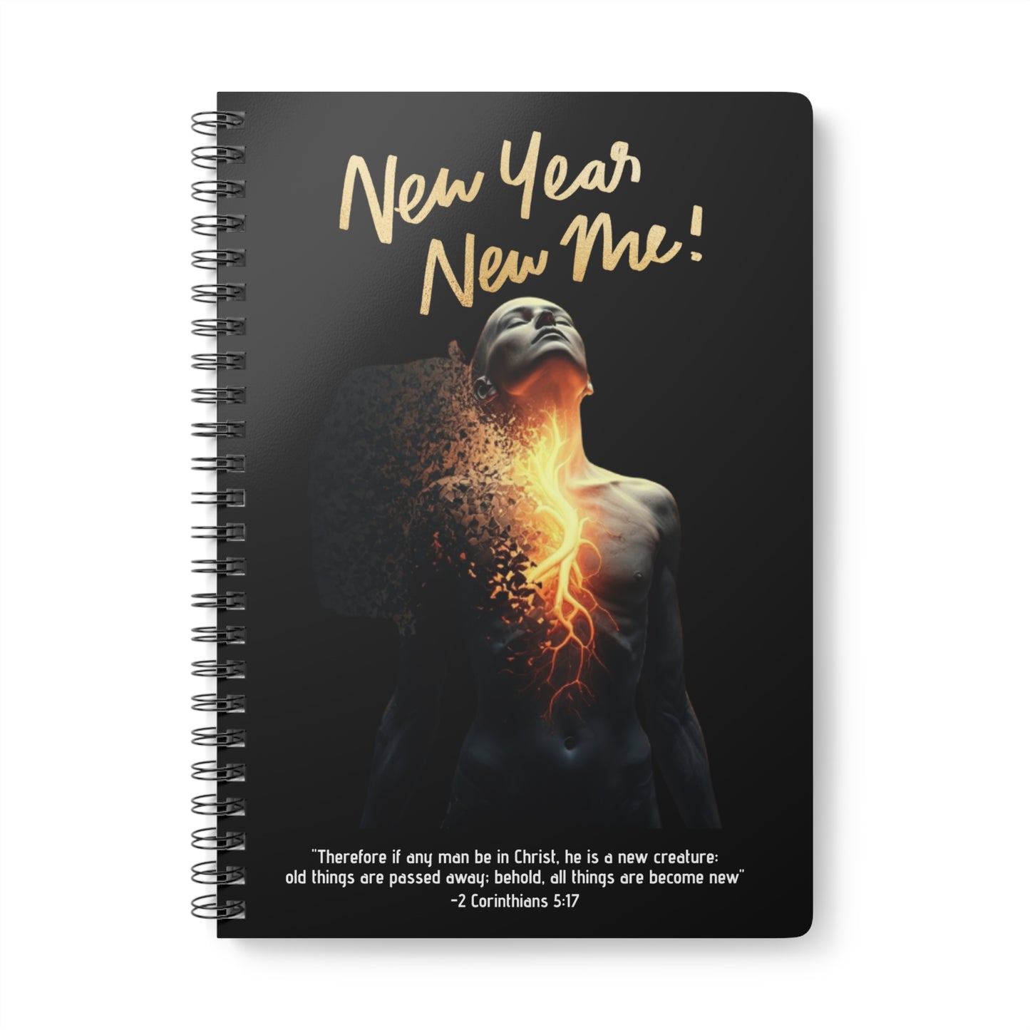 New Year New Me Journal, Notebook