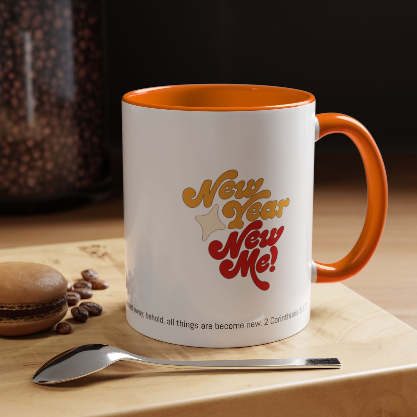 Coffee Mug New Year New Me Design