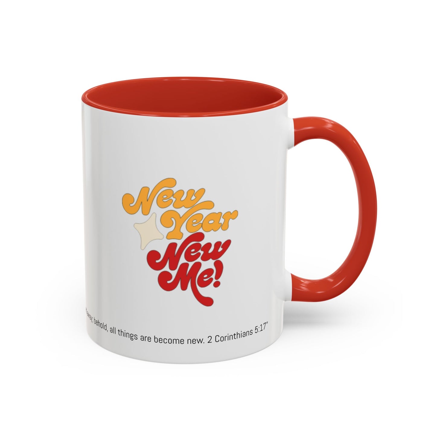 Coffee Mug New Year New Me Design