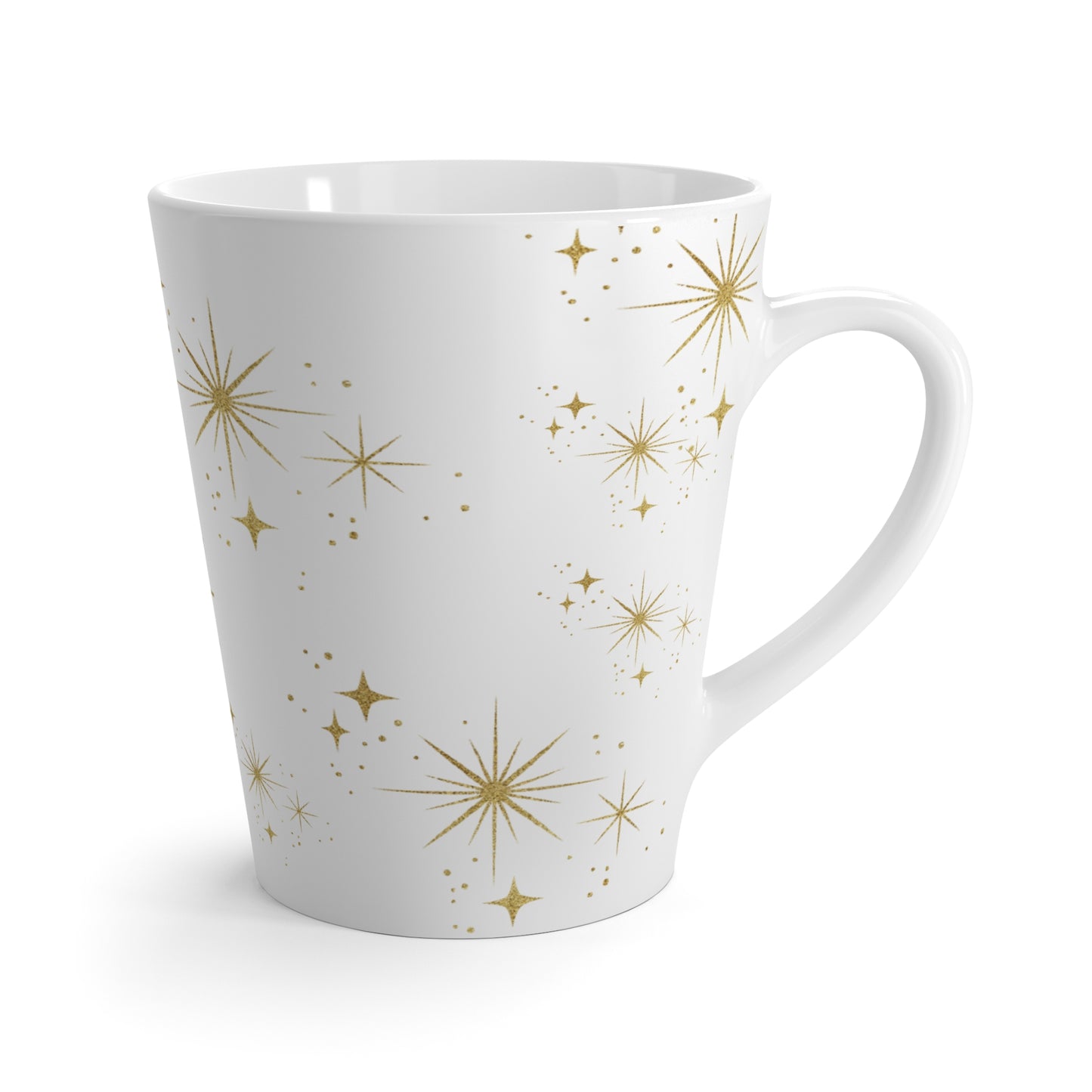 Latte Mug - Sparkle New Year New Me Design