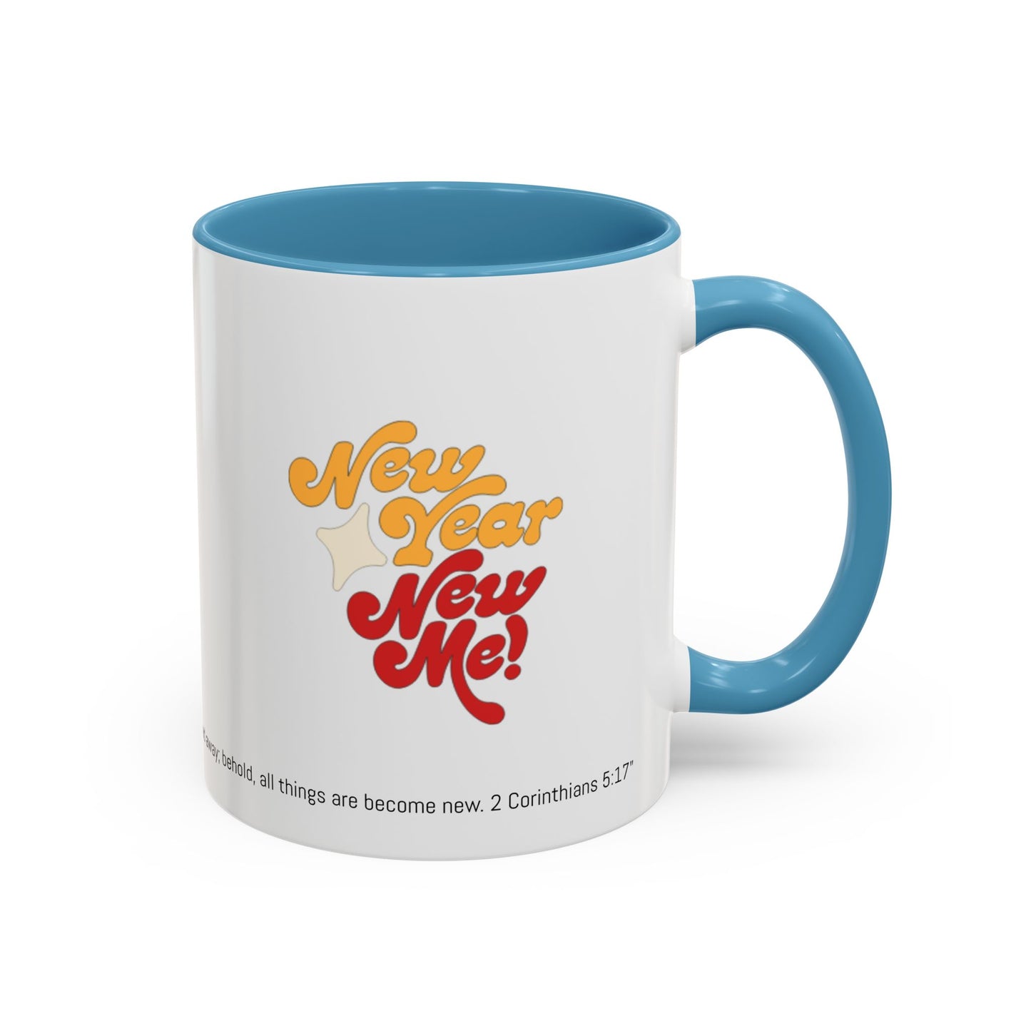 Coffee Mug New Year New Me Design