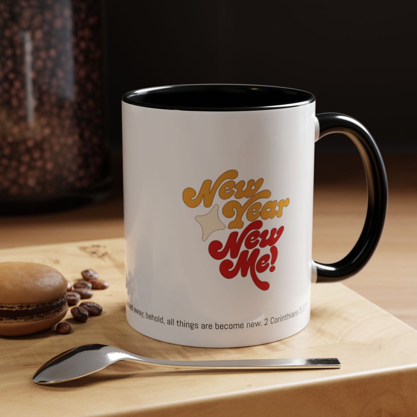 Coffee Mug New Year New Me Design