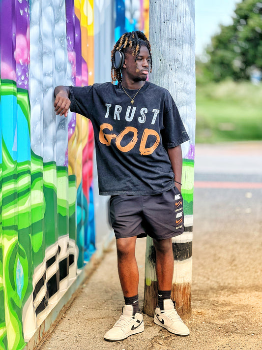 PRE- ORDER-"Trust God" Limited Drop ONLY 300 Pre order available