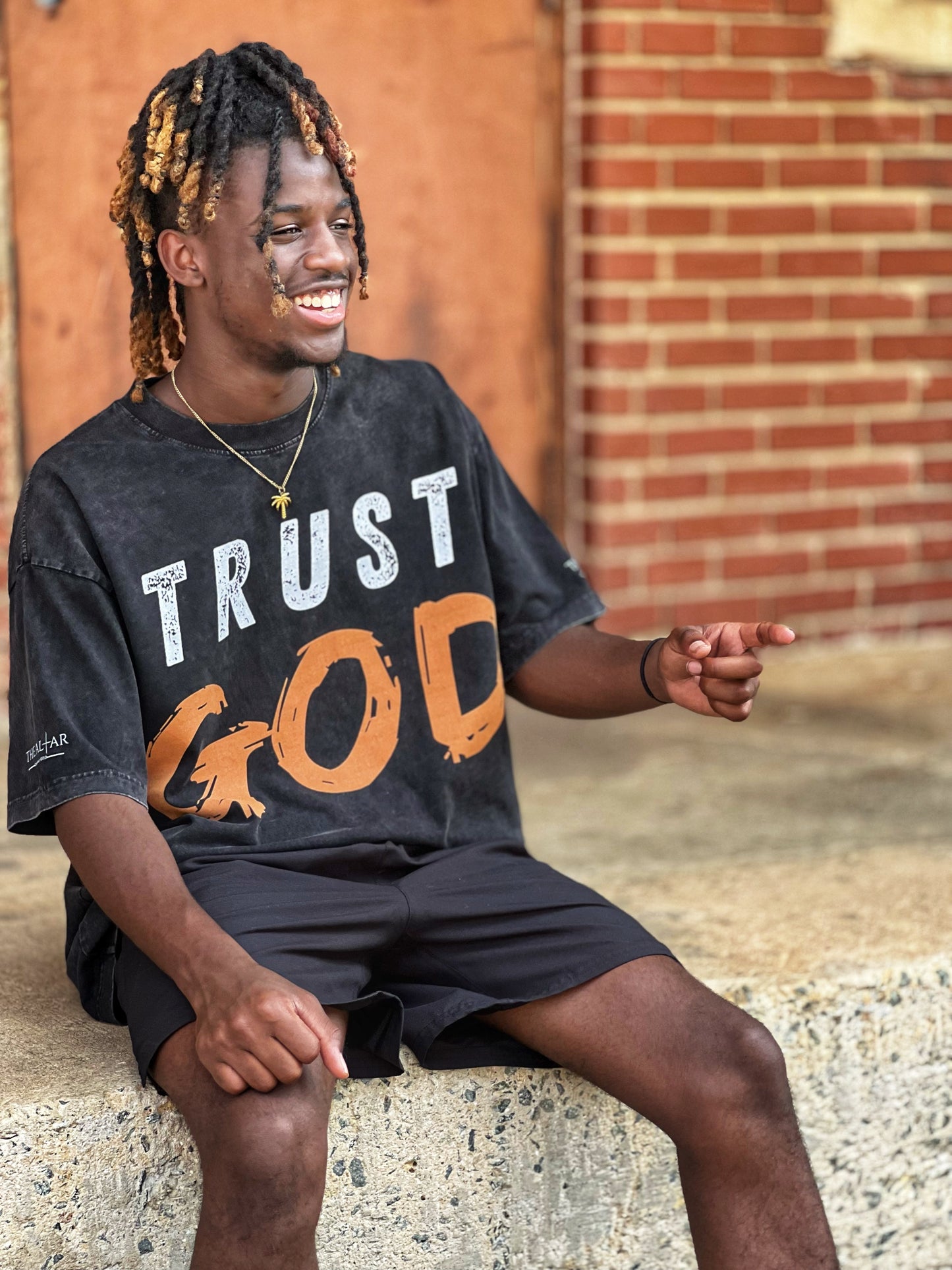 PRE- ORDER-"Trust God" Limited Drop ONLY 300 Pre order available